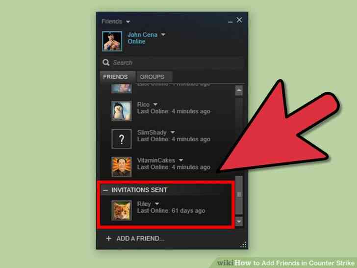 Image intitulée Ajouter des Amis dans Counter Strike à l